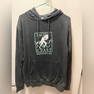 Dark Gray Hoodie for Men